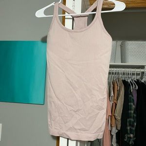 Lululemon ebb to street tank